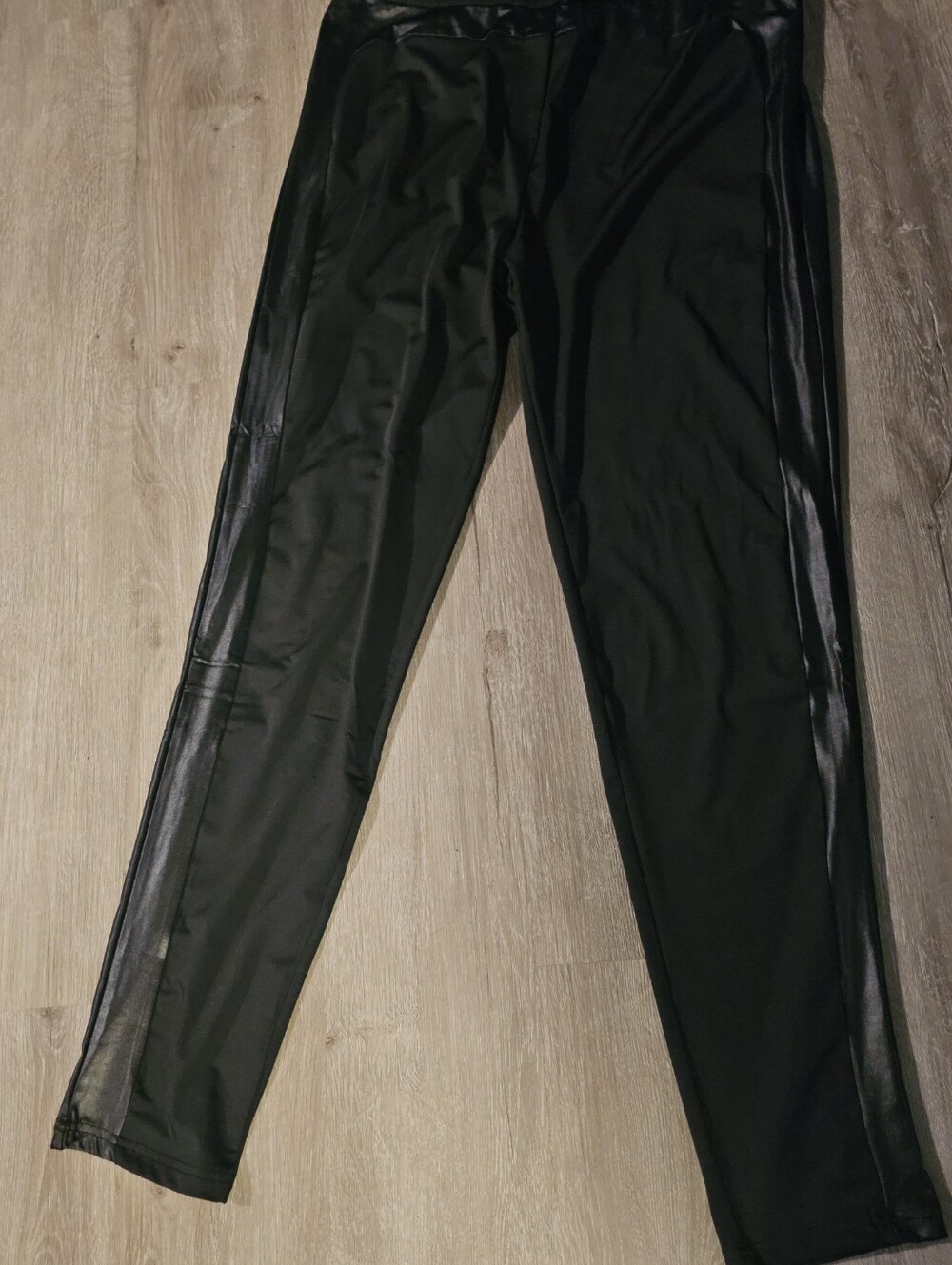 Women's Black Dress Leggings